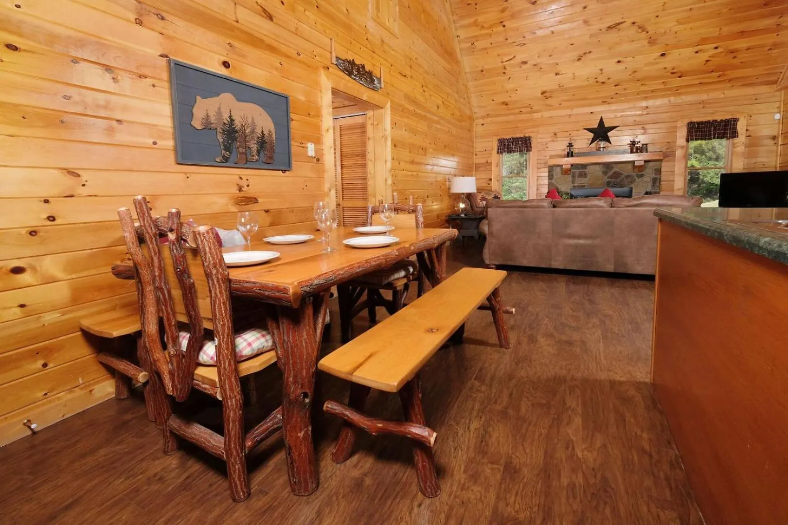 Charming 2br Mountain Views! Hot Tub Pigeon Forge