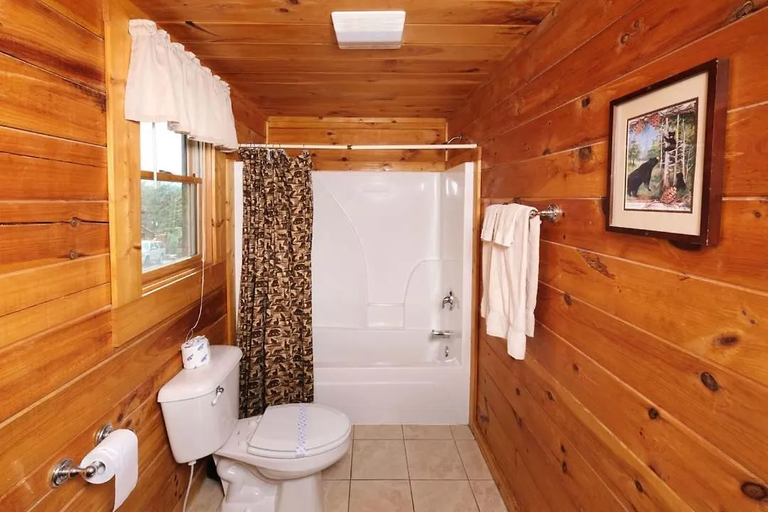 Holiday home Stunning 2br 5 Min To Pkwy Hot Tub Free Attraction Tickets