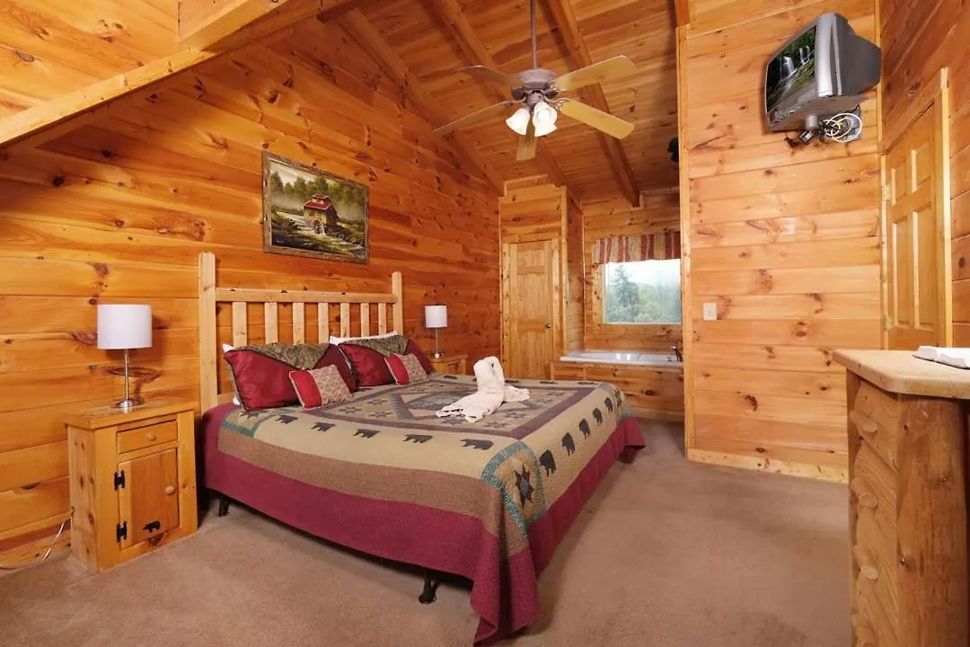 Holiday home Stunning 2br 5 Min To Pkwy Hot Tub Free Attraction Tickets *