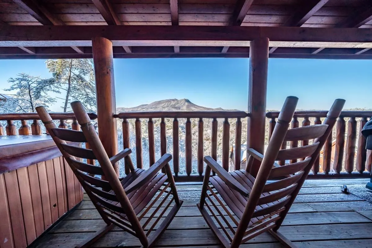 Romantic 1br Unbelievable Views! Hot Tub Pigeon Forge