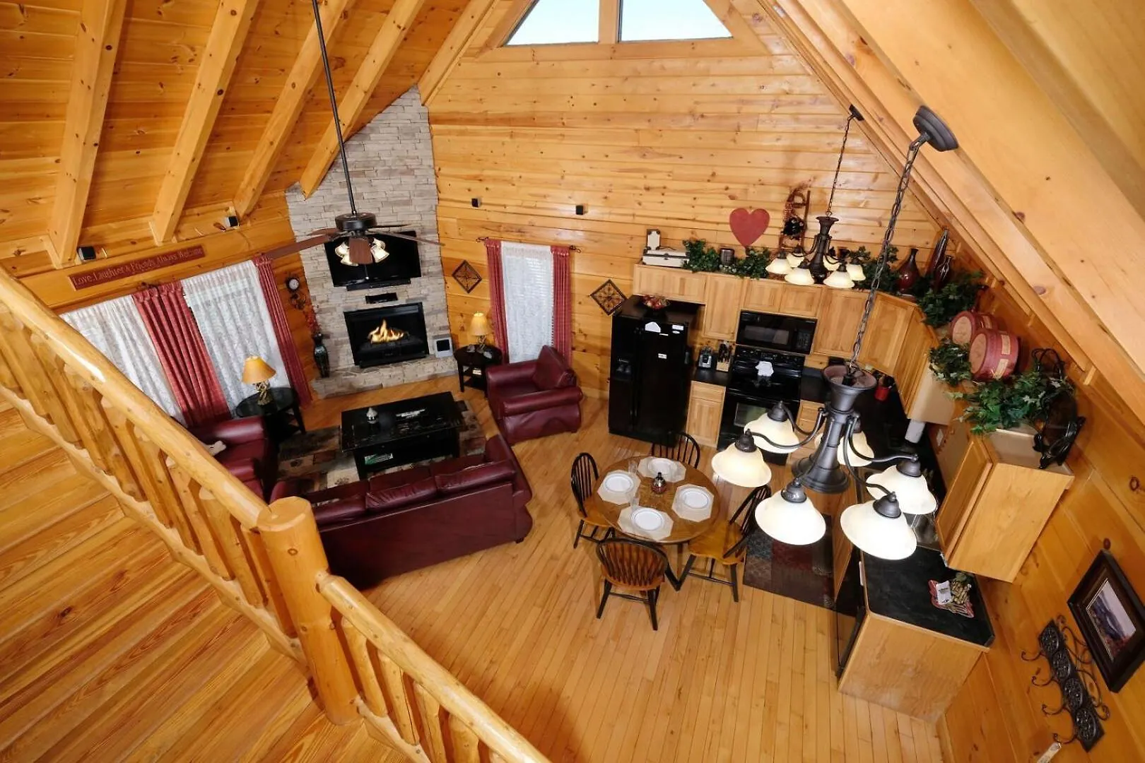 Romantic 1br Unbelievable Views! Hot Tub Pigeon Forge