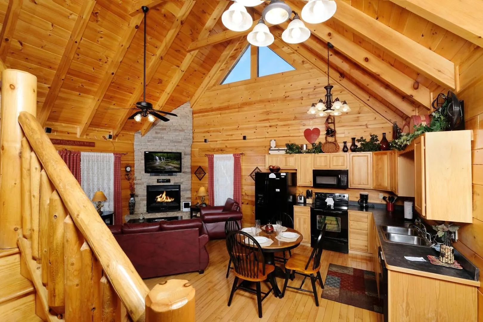 Holiday home Romantic 1br Unbelievable Views! Hot Tub *