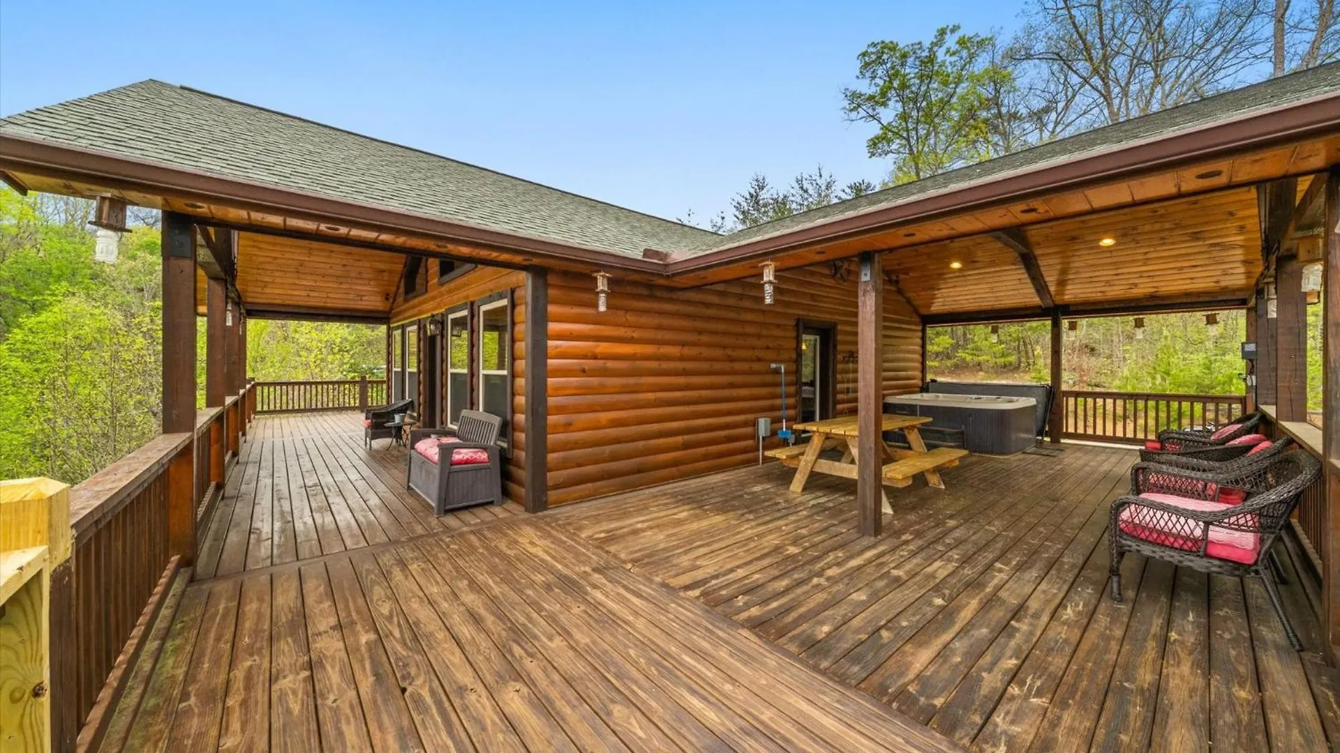 Modern 3br Views Hot Tub Fire Pit Gameroom Free Attraction Tickets