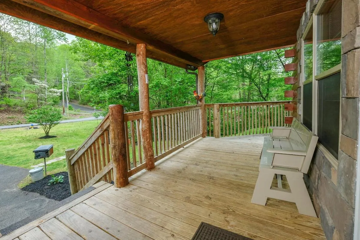 Cozy 2br Just 5 Min To Dollywood Hot Tub Free Attraction Tickets *