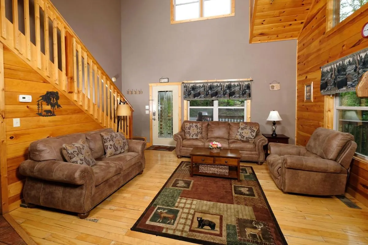 Holiday home Cozy 2br Just 5 Min To Dollywood Hot Tub Free Attraction Tickets *