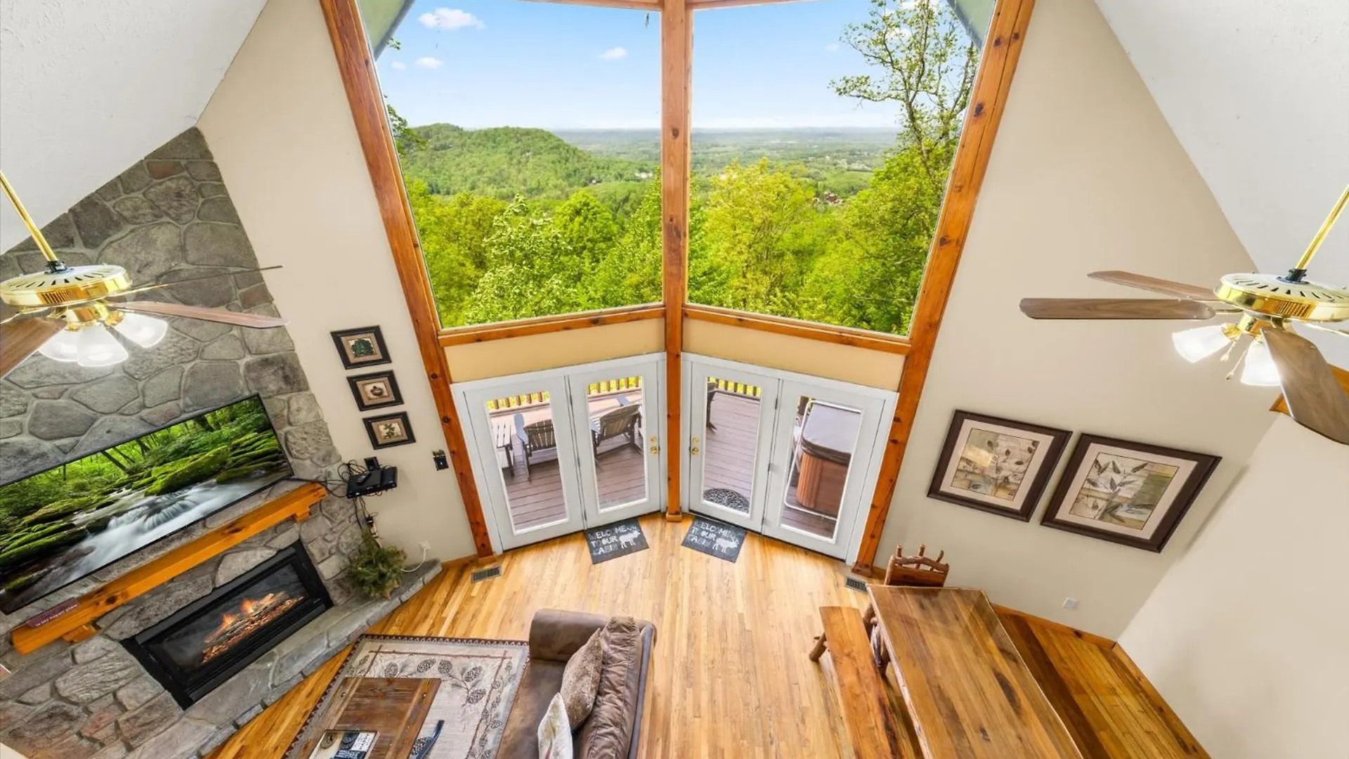 Views! Views! Views! Hot Tub Gameroom 3br Free Attraction Tickets Ferienhaus Pigeon Forge