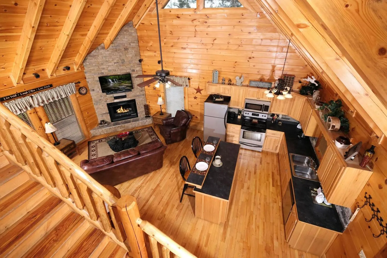 Casa vacanze Romantic And Spacious 1br Gameroom Hot Tub Free Attraction Tickets Pigeon Forge