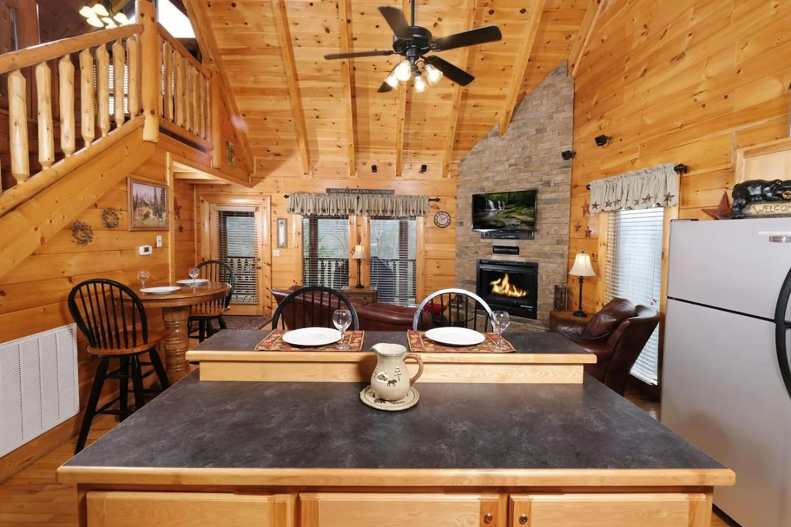 Casa vacanze Romantic And Spacious 1br Gameroom Hot Tub Free Attraction Tickets