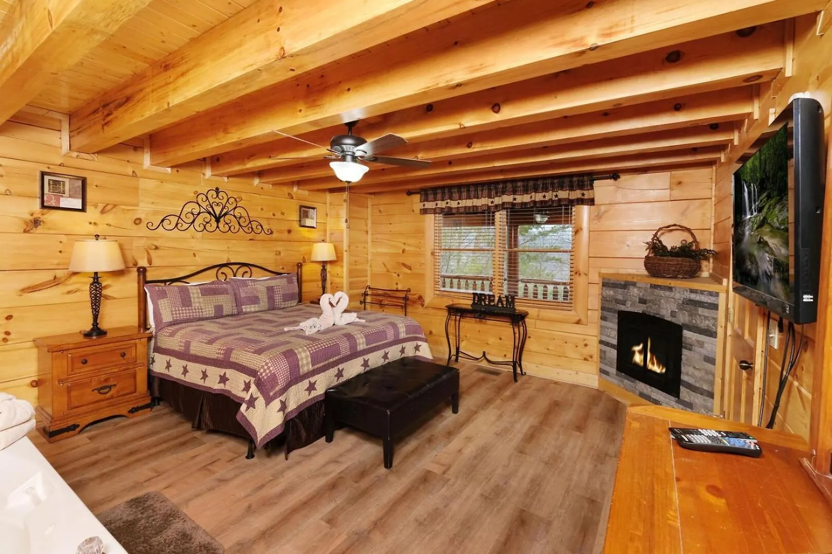 Romantic And Spacious 1br Gameroom Hot Tub Free Attraction Tickets Casa vacanze
