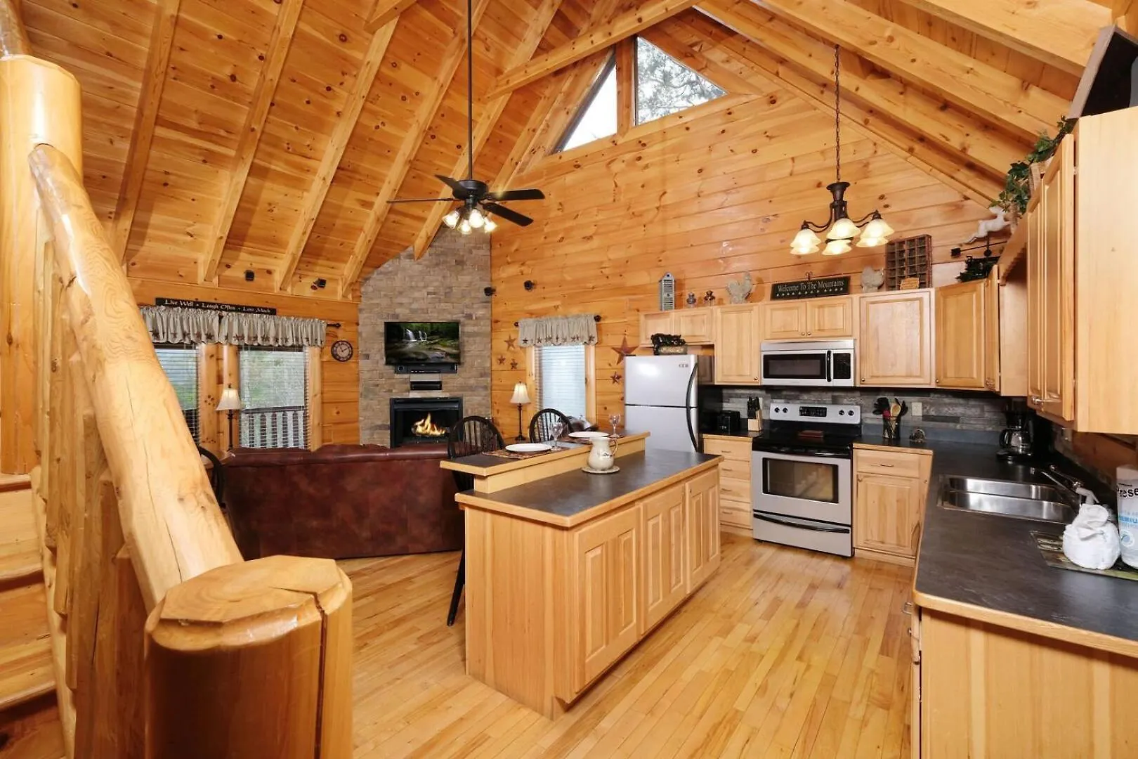 Casa vacanze Romantic And Spacious 1br Gameroom Hot Tub Free Attraction Tickets