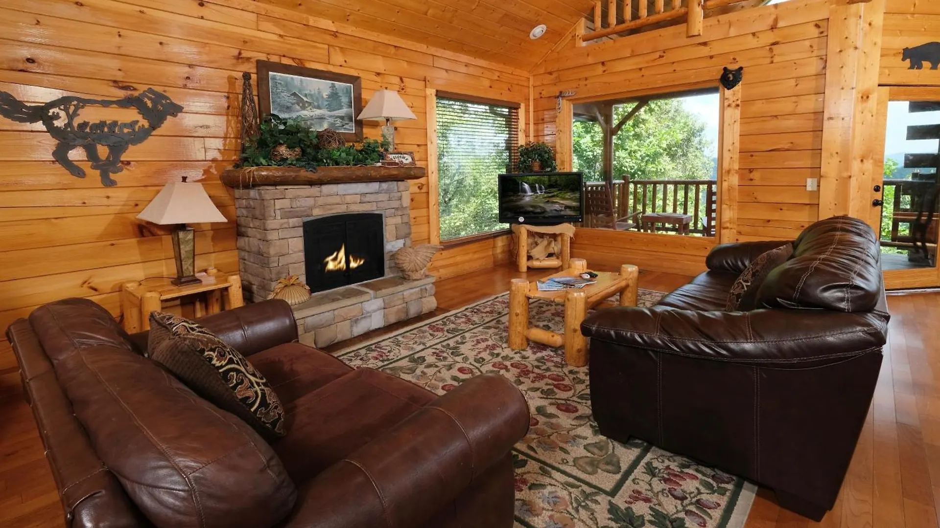 Ferienhaus A Rare Find Pigeon Forge