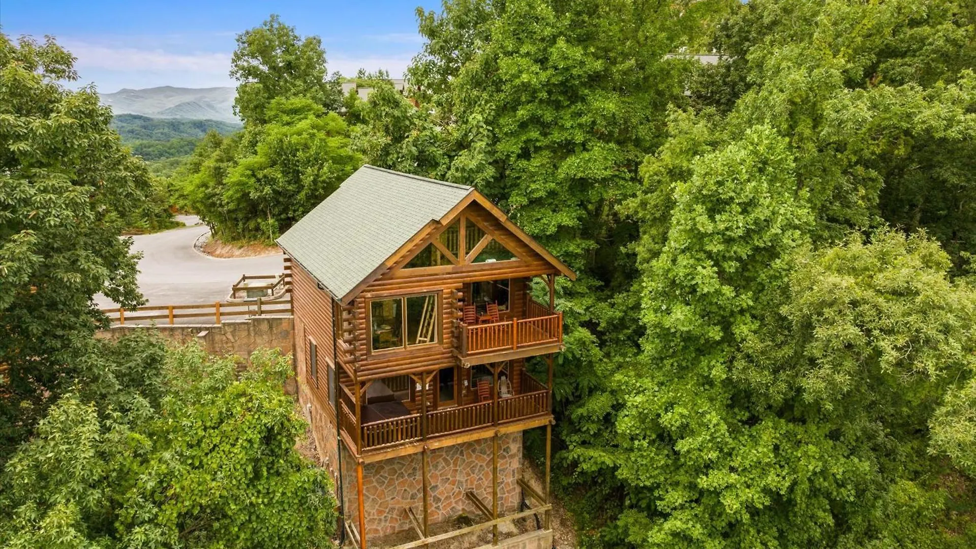Ferienhaus A Rare Find Pigeon Forge