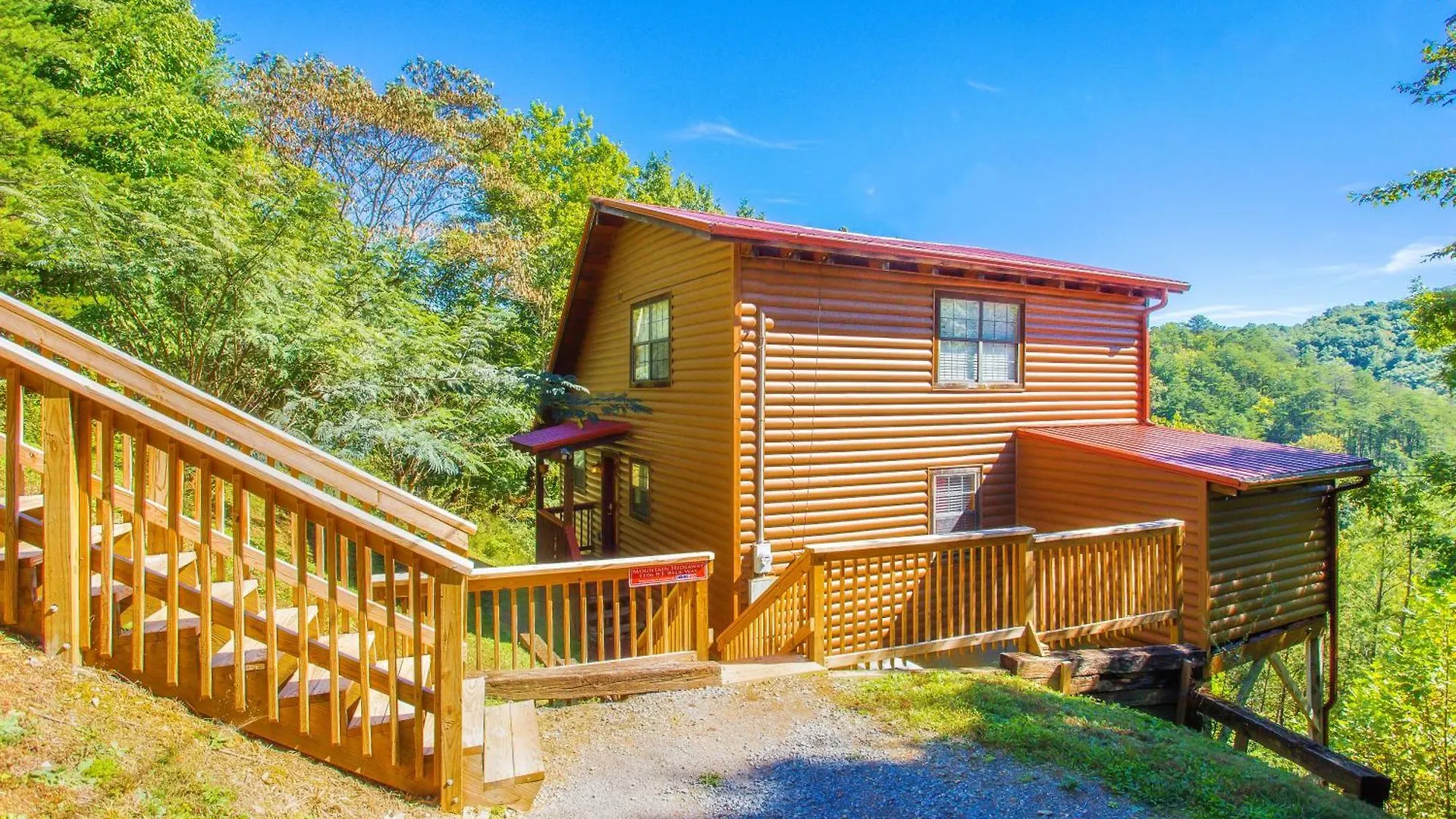 A Mountain Hideaway Holiday home Pigeon Forge