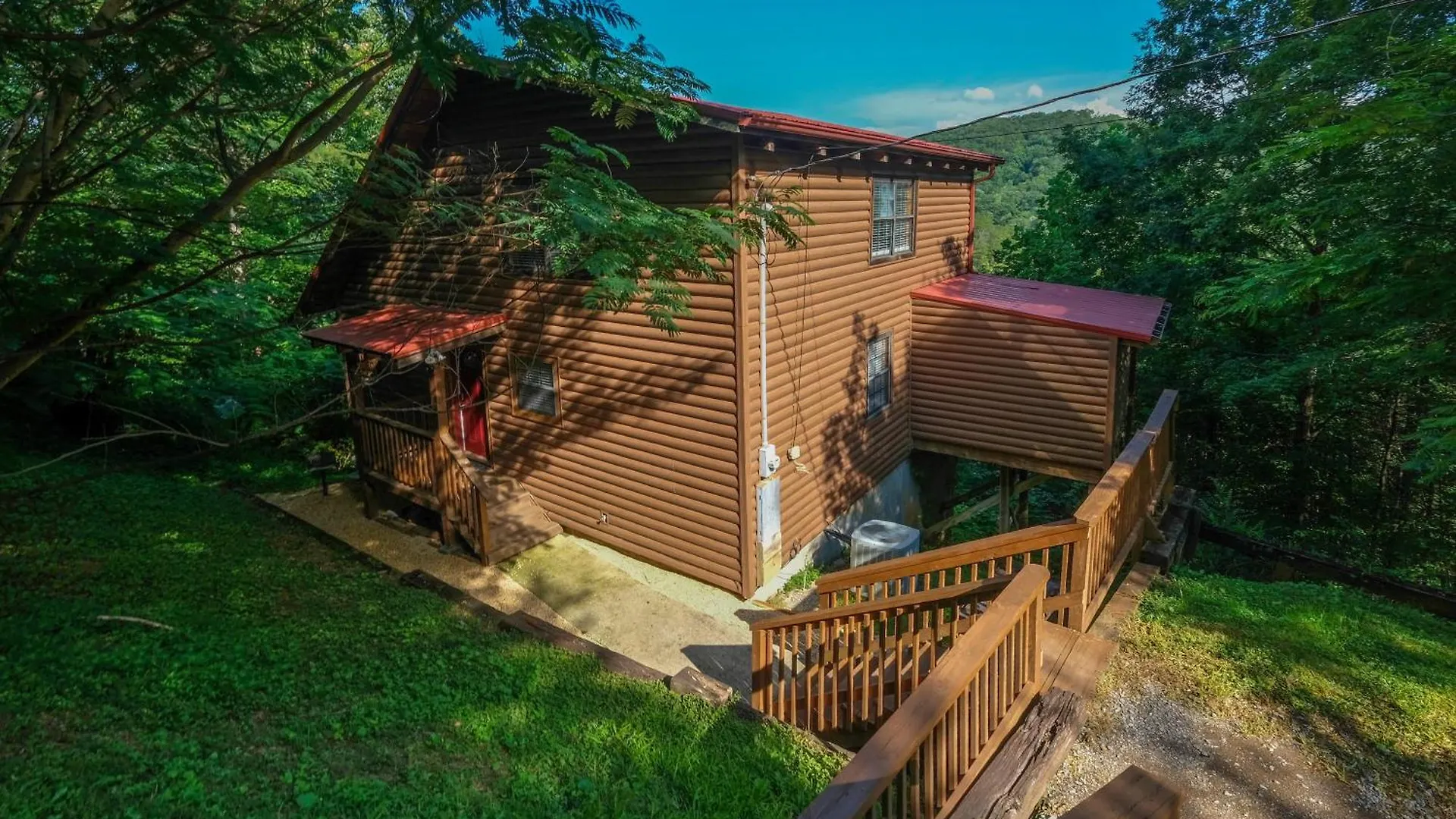 A Mountain Hideaway Holiday home Pigeon Forge
