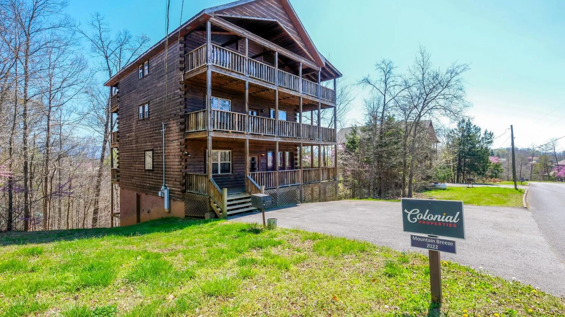 Holiday home Spacious 6br Views Gameroom Theater Hot Tub Free Attraction Tickets