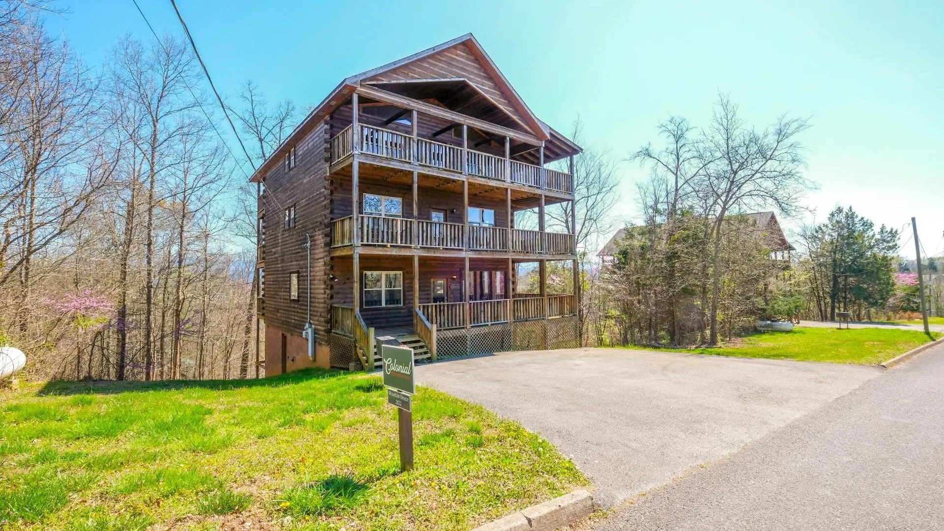 Holiday home Spacious 6br Views Gameroom Theater Hot Tub Free Attraction Tickets Pigeon Forge
