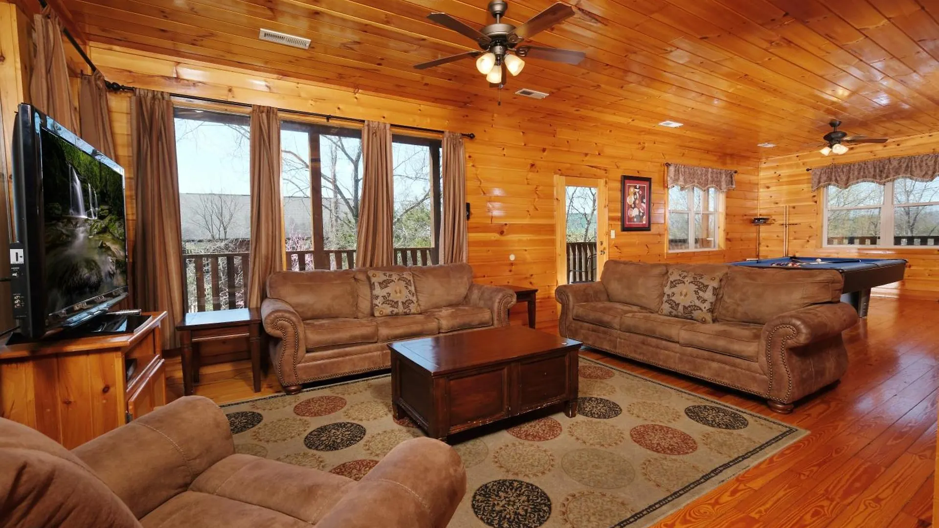 Holiday home Spacious 6br Views Gameroom Theater Hot Tub Free Attraction Tickets