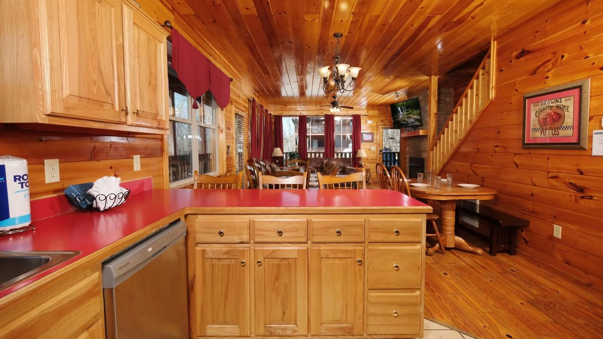 Holiday home Spacious 6br Views Gameroom Theater Hot Tub Free Attraction Tickets *