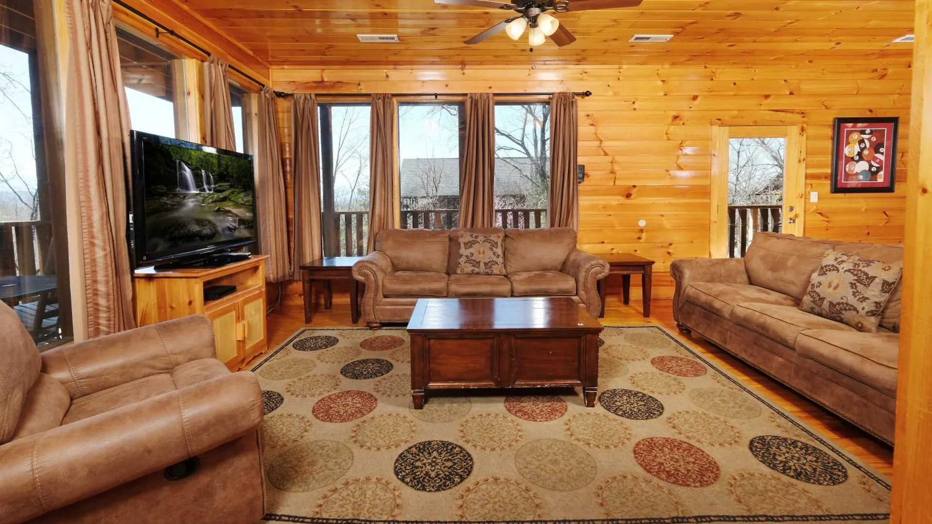 Holiday home Spacious 6br Views Gameroom Theater Hot Tub Free Attraction Tickets