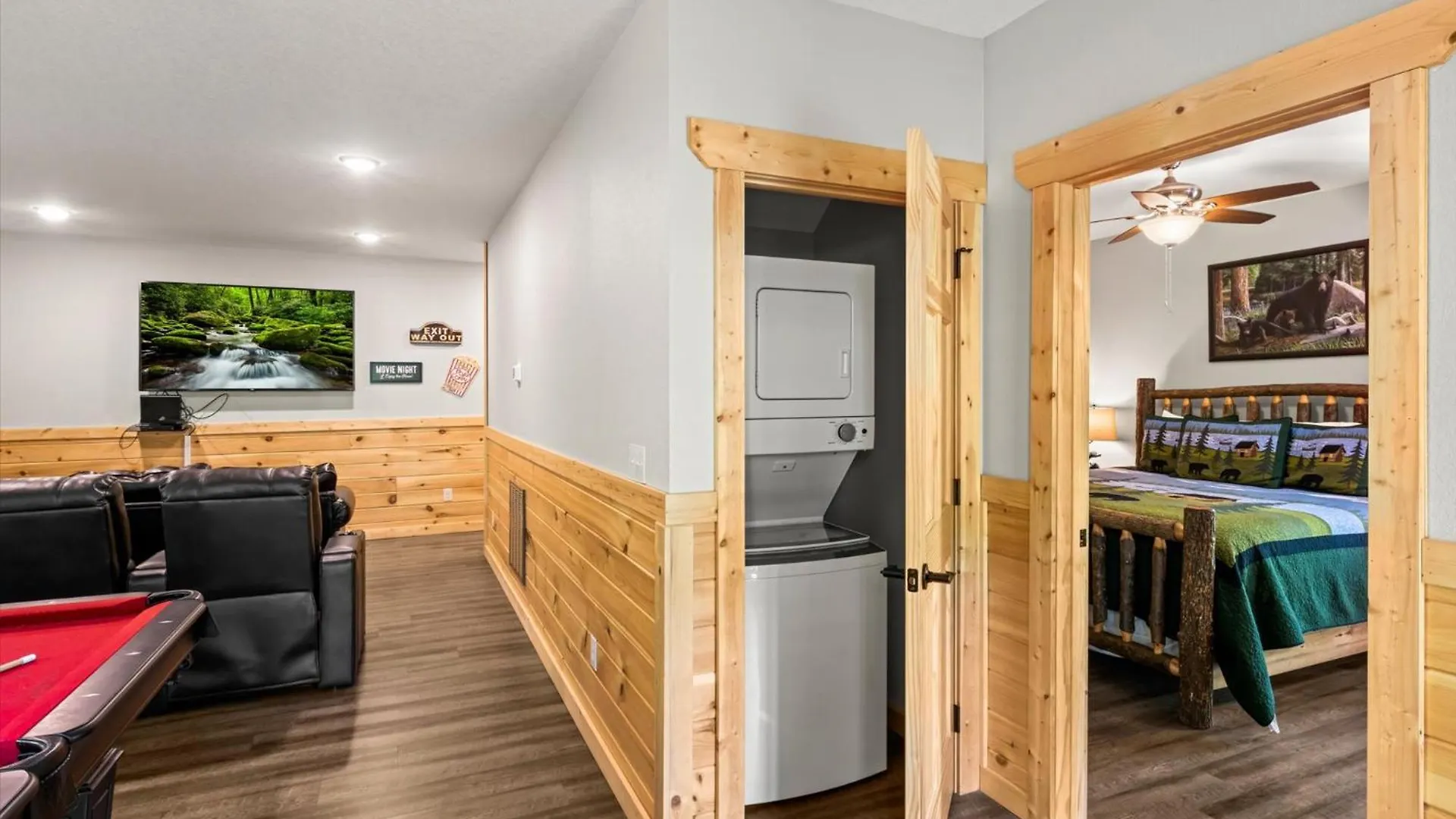 Cozy 2br Theater Gameroom Hot Tub Free Attraction Tickets *