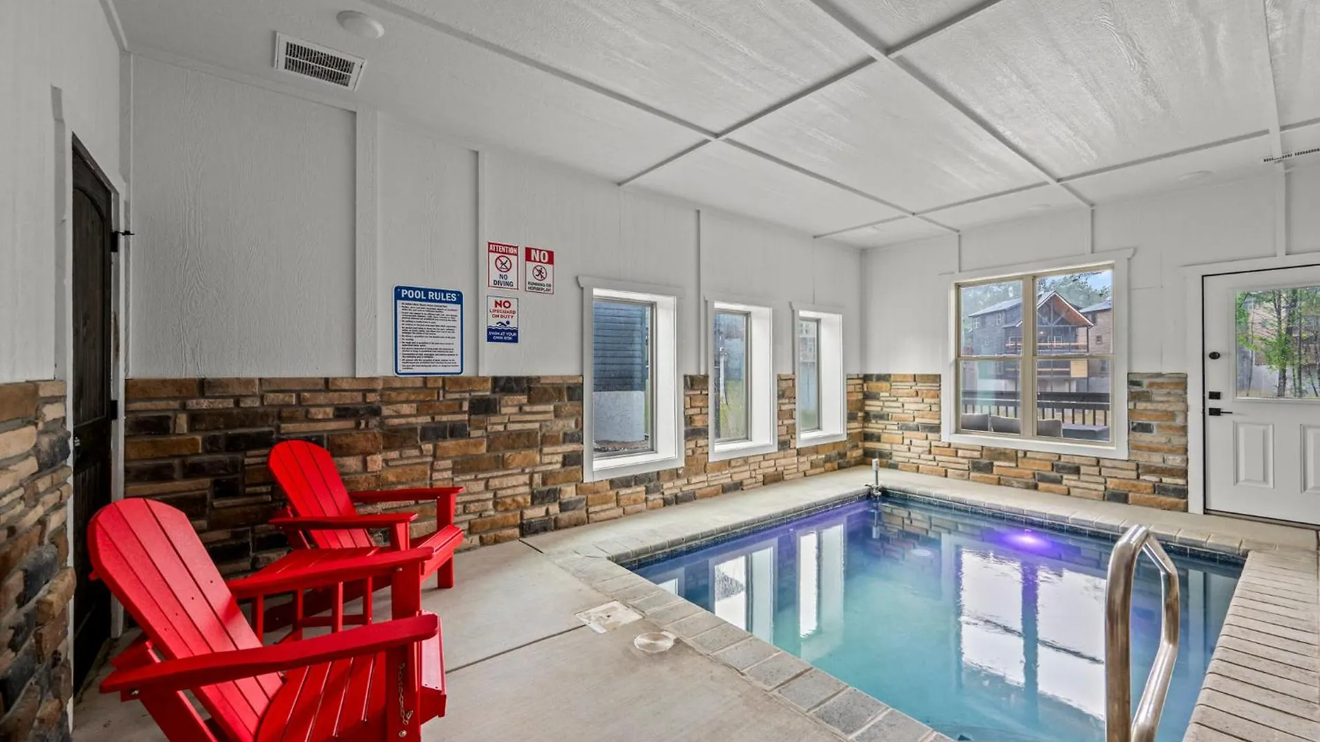 Magnolia Pool Holiday home *