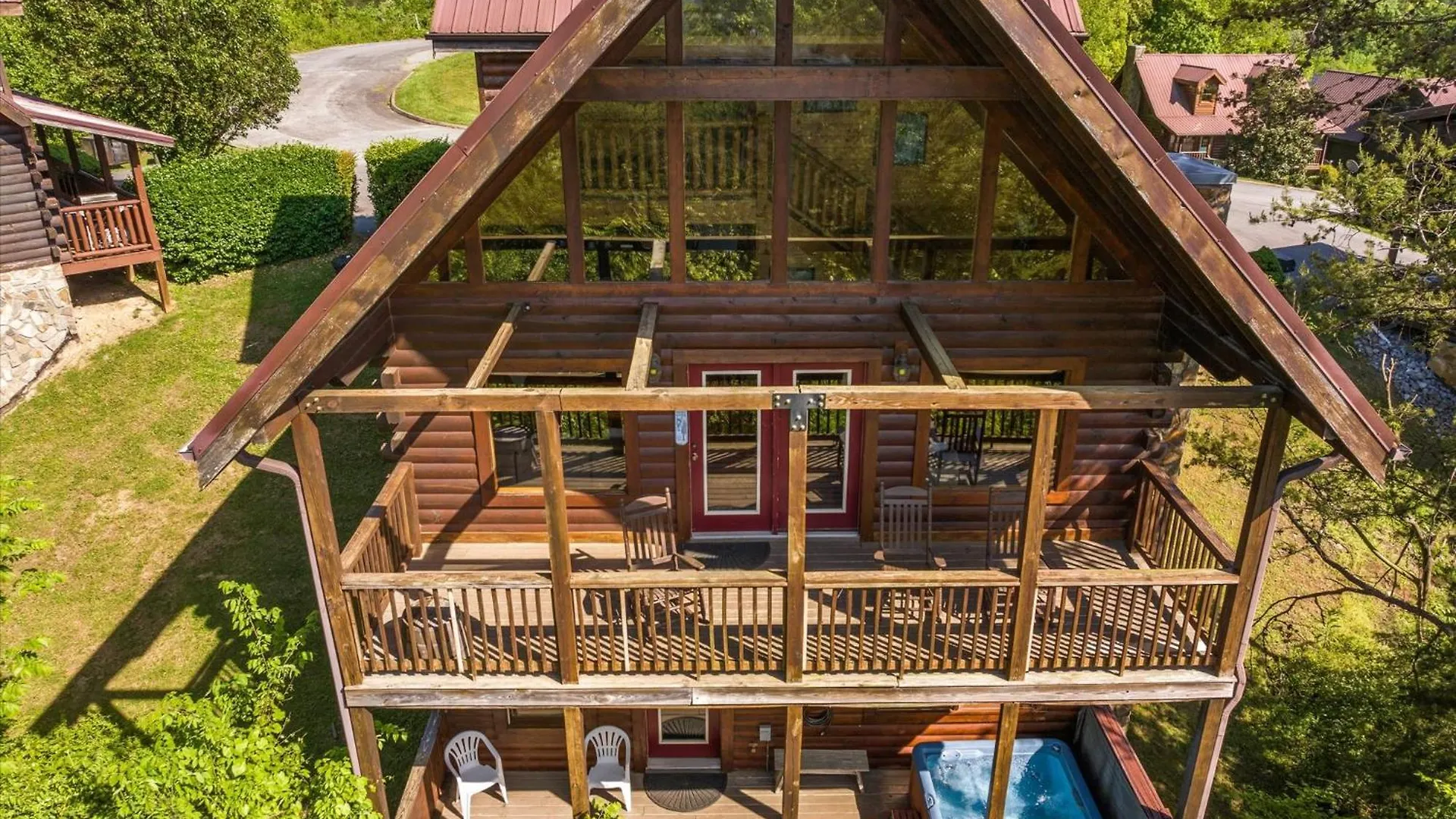 Spacious 5br 8 Min To Dollywood Hot Tub Views Free Attraction Tickets *