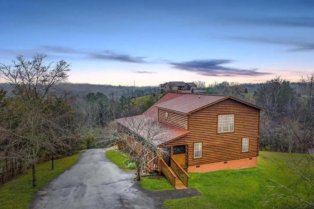 Tatil Evi Secluded And Spacious 2br Hot Tub Pool Table Free Attraction Tickets Pigeon Forge