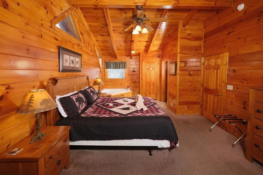 Spacious 4br 5 Min To Pkwy Hot Tub Free Attraction Tickets Holiday home Pigeon Forge