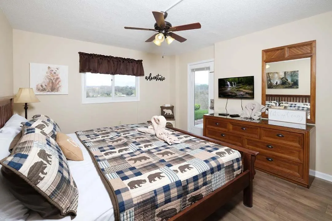 Stunning 2br Only 5 Min To Pkwy! Free Attraction Tickets * Pigeon Forge