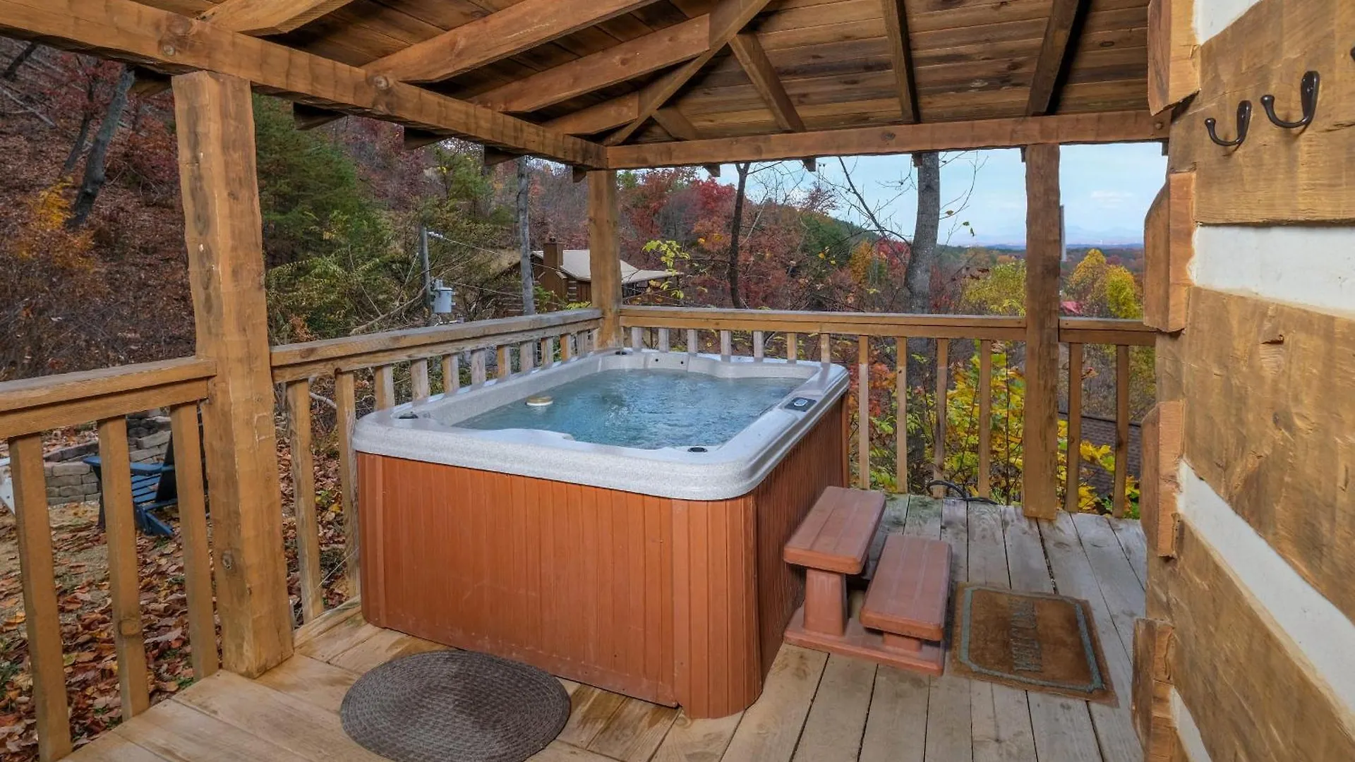 Cozy 1br Stunning Views Hot Tub Fire Pit Free Attraction Tickets Pigeon Forge