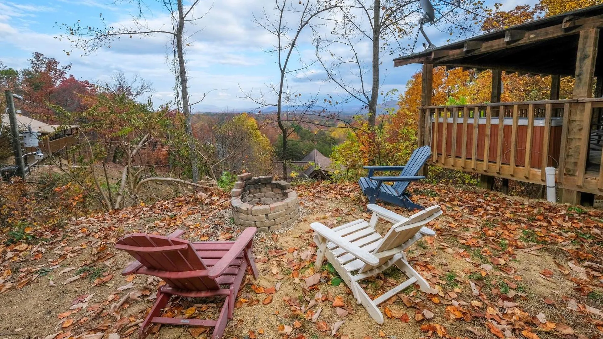 Cozy 1br Stunning Views Hot Tub Fire Pit Free Attraction Tickets