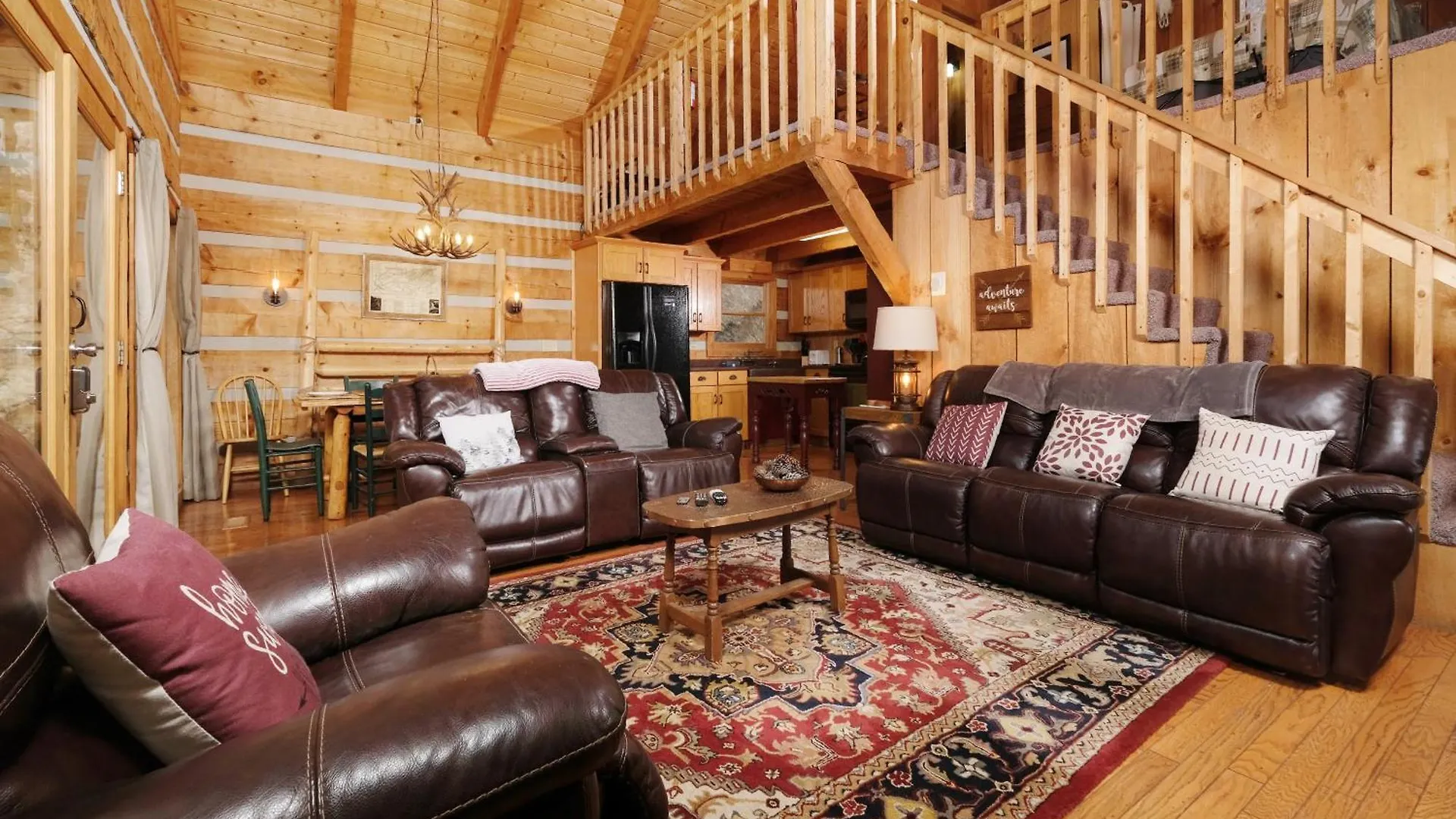Holiday home Cozy 1br Stunning Views Hot Tub Fire Pit Free Attraction Tickets *