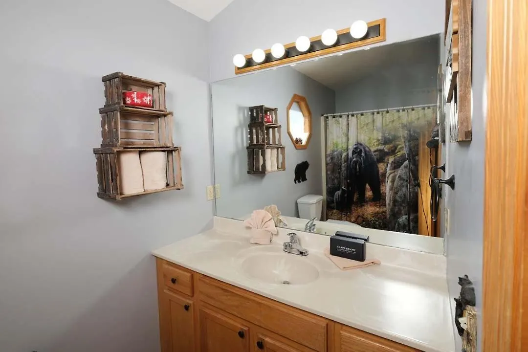 Beauty And The Bear By Colonial Properties Holiday home Pigeon Forge