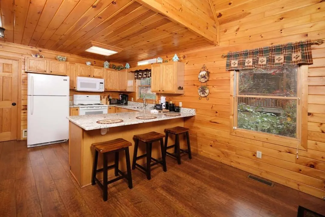 Holiday home Beauty And The Bear By Colonial Properties Pigeon Forge