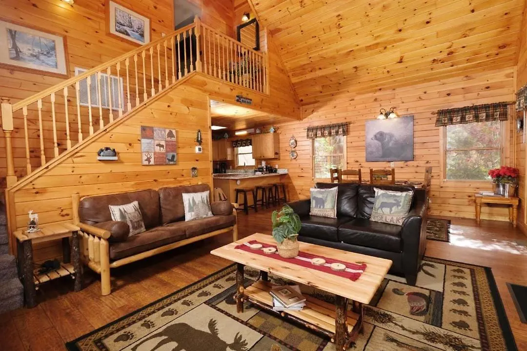 Beauty And The Bear By Colonial Properties Pigeon Forge