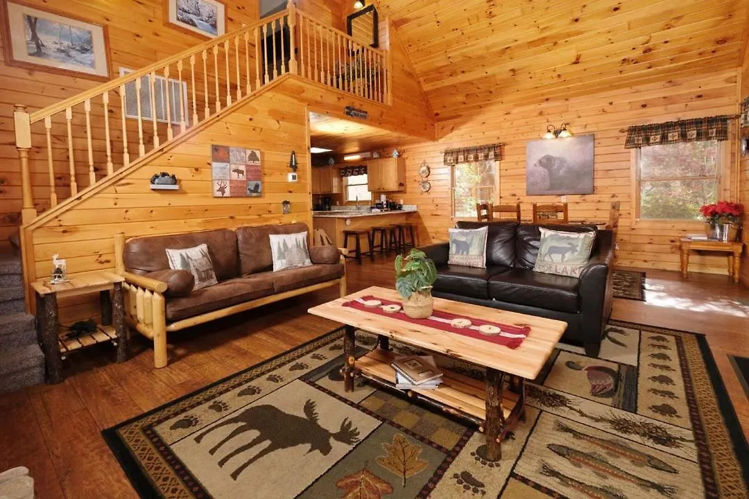 Beauty And The Bear By Colonial Properties Pigeon Forge
