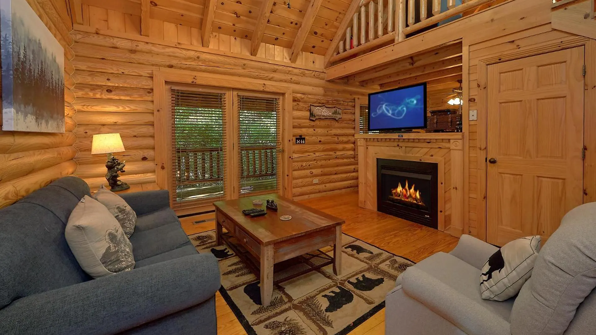 Camp Cozy Pigeon Forge