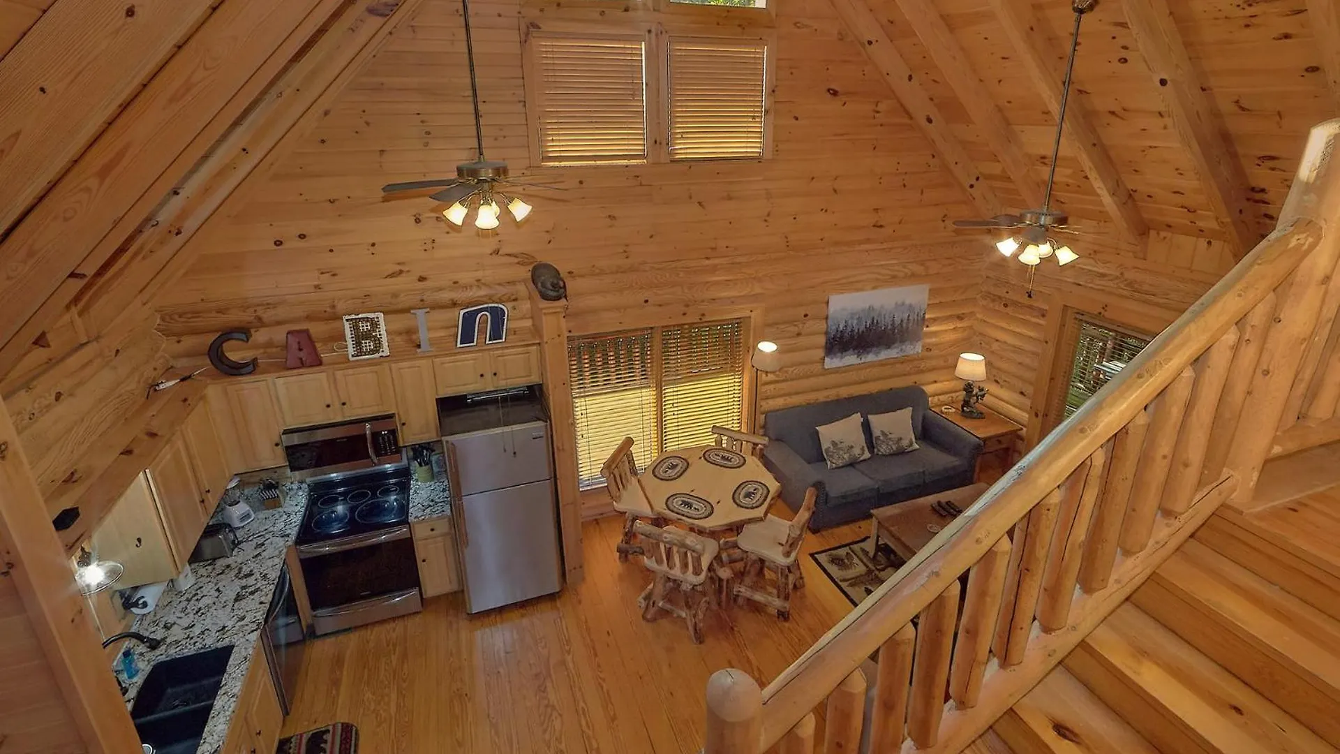 Camp Cozy * Pigeon Forge