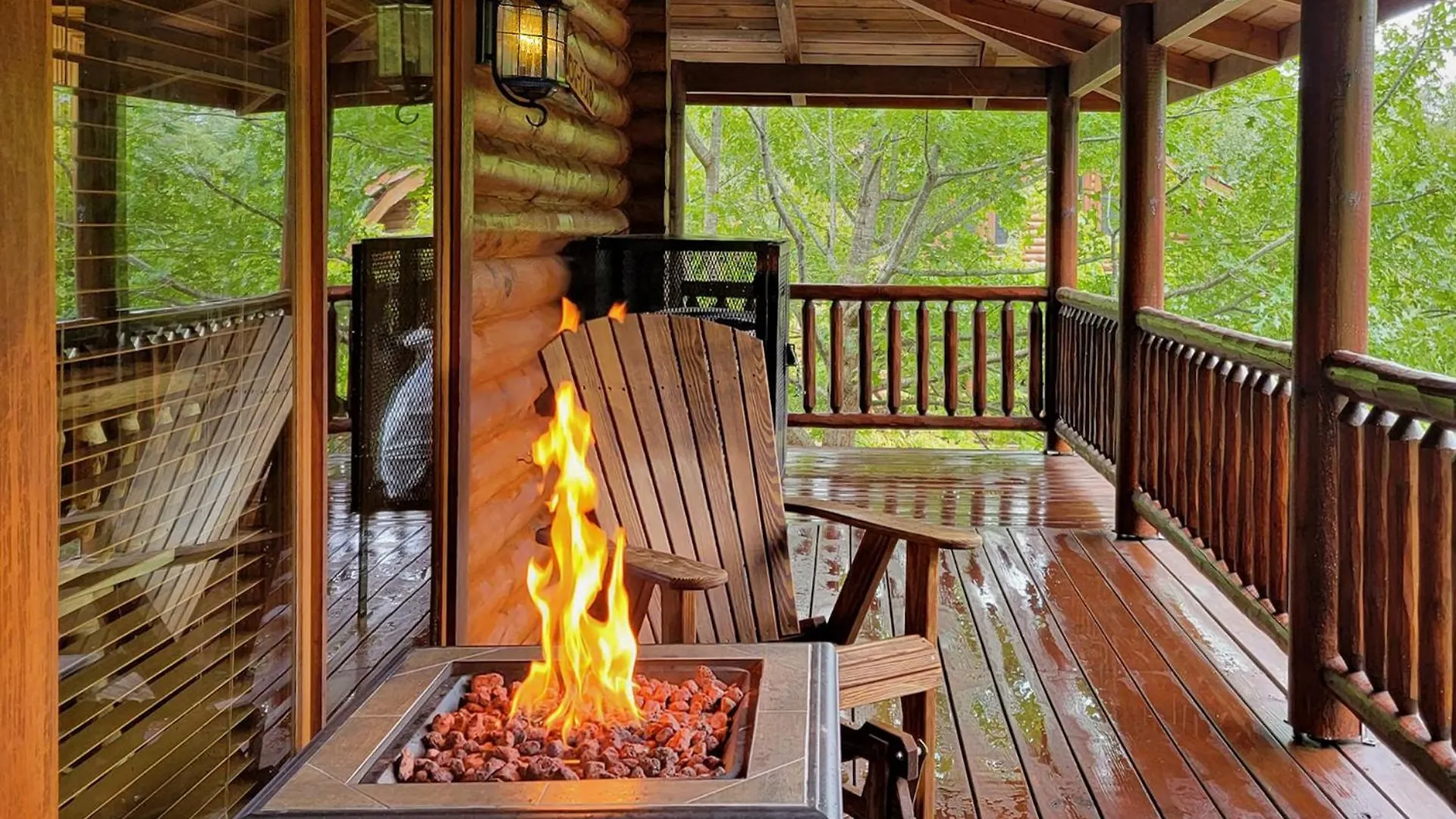 Holiday home Camp Cozy Pigeon Forge