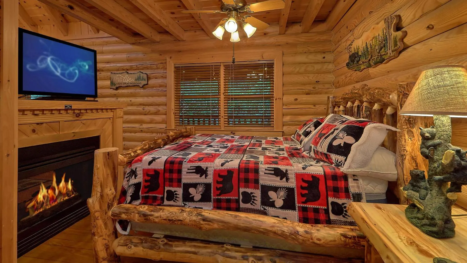 Camp Cozy Pigeon Forge