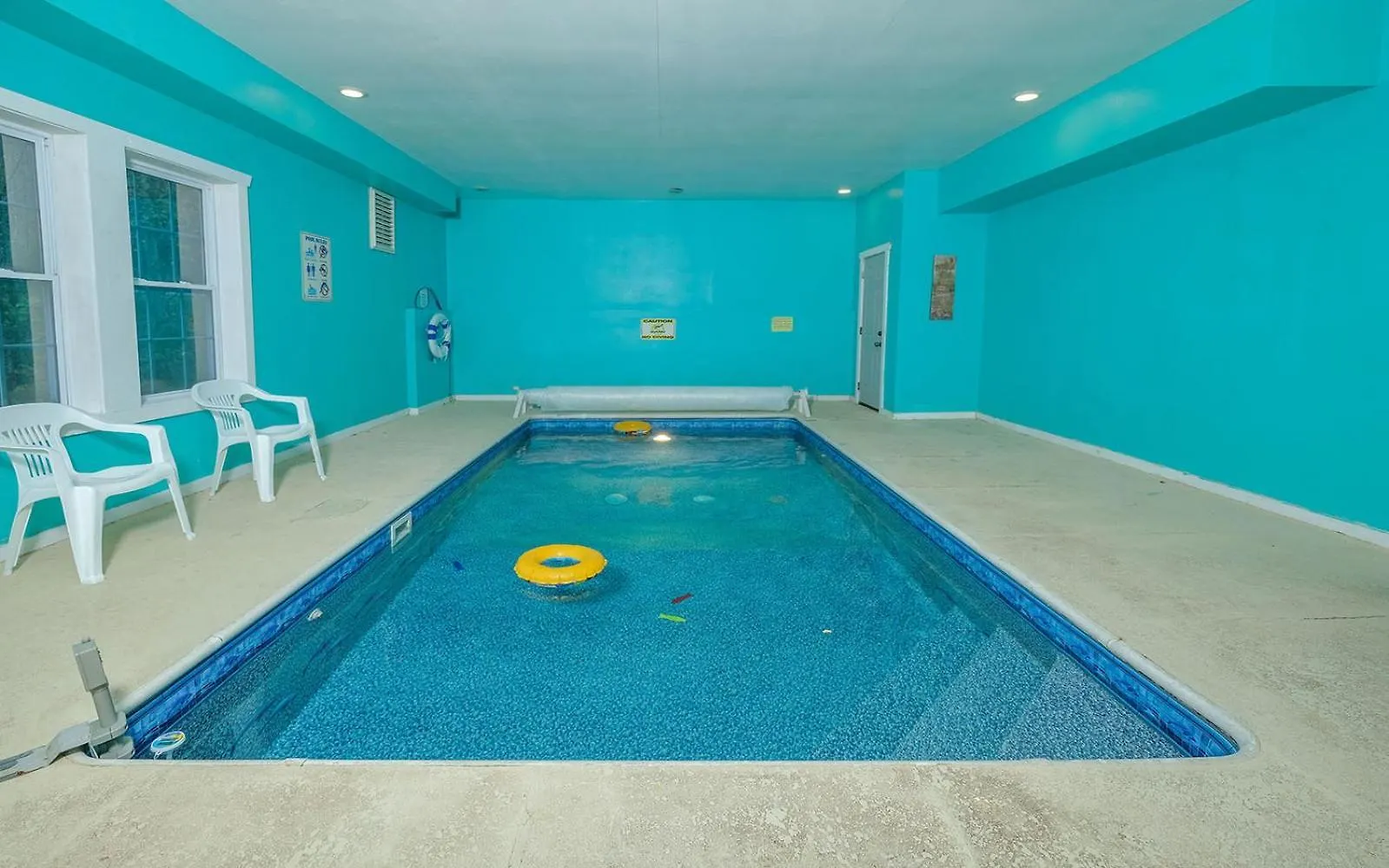 Big Bear Plunge Villa
