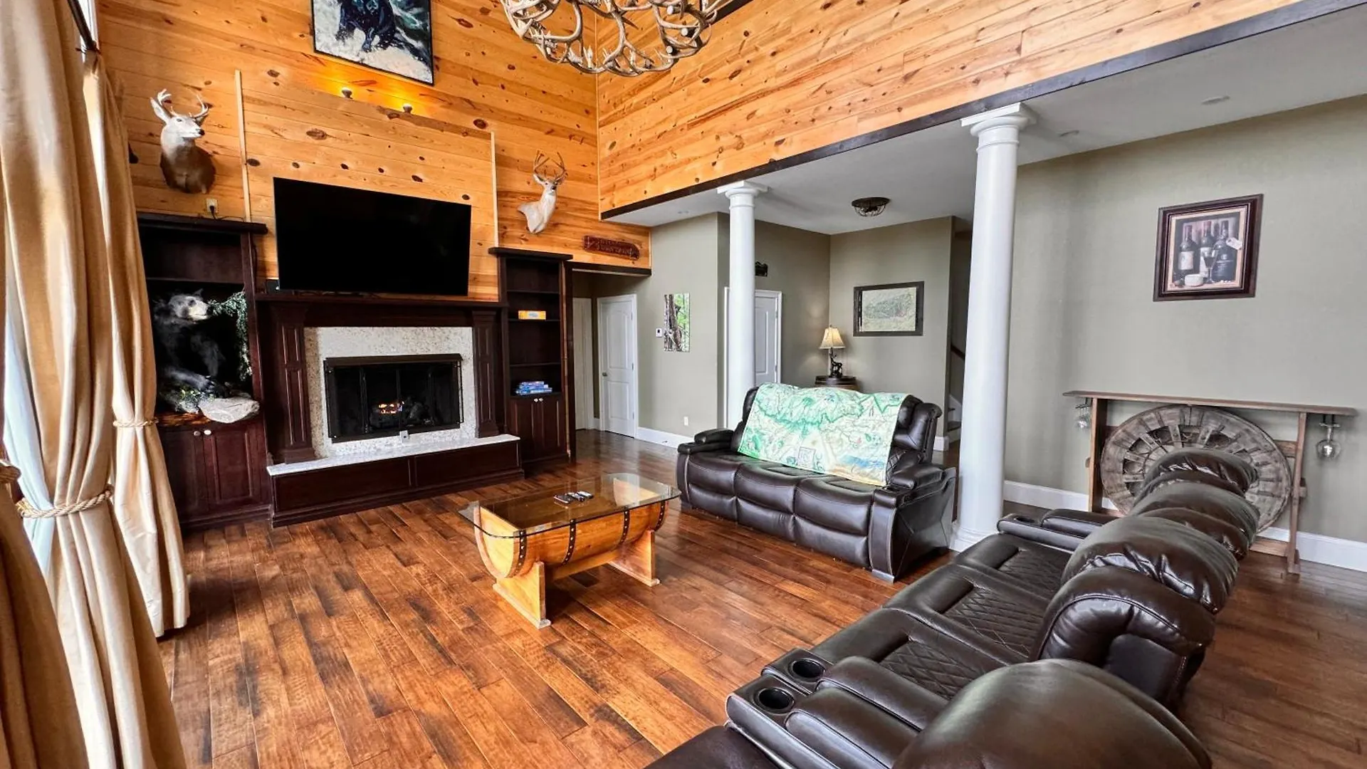 Smoky - Glowing Twilight Tatil Evi Pigeon Forge