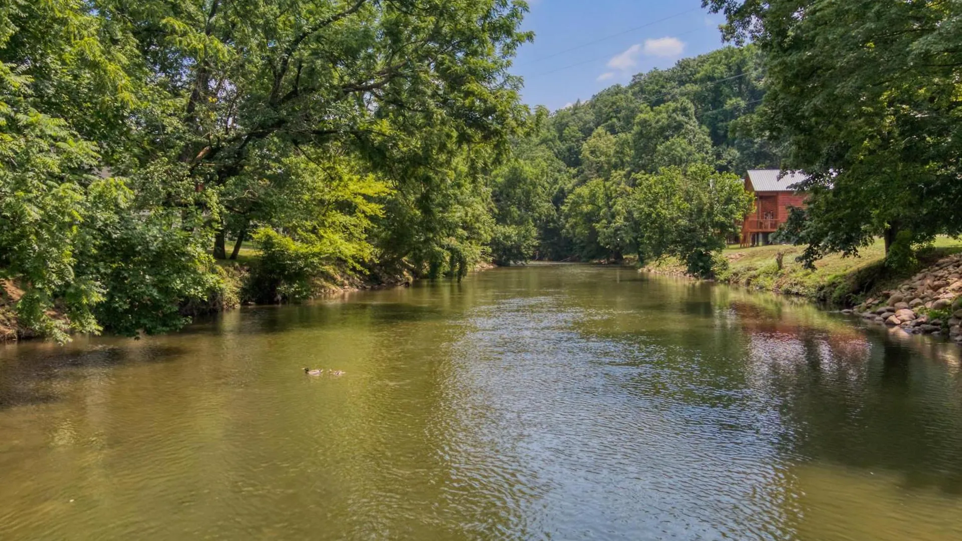 Charming 2 Bed Oasis With River Access Hot Tub And Outdoor Fun Sleeps 6 Comfortably Holiday home Pigeon Forge