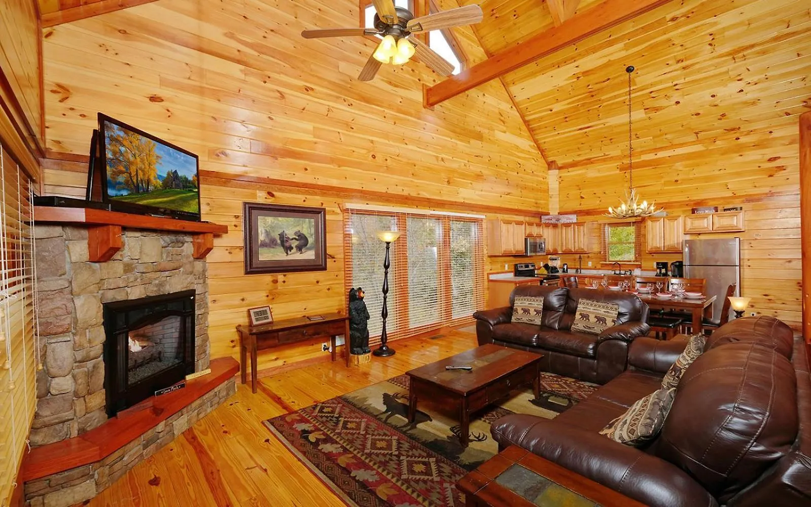 Big Bear Plunge Villa