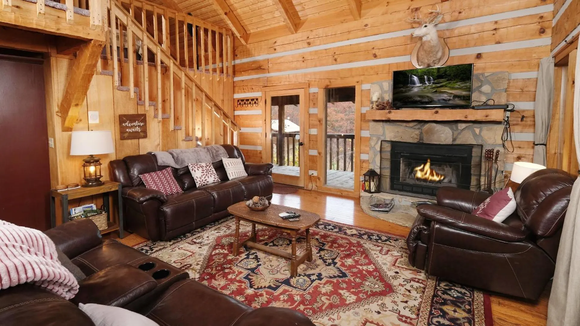 Holiday home Cozy 1br Stunning Views Hot Tub Fire Pit Free Attraction Tickets *