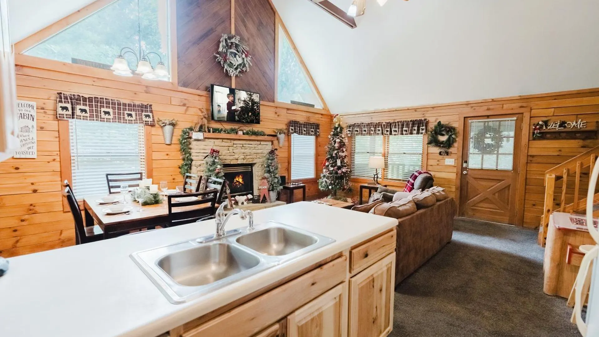 Holiday home Always Christmas Pigeon Forge