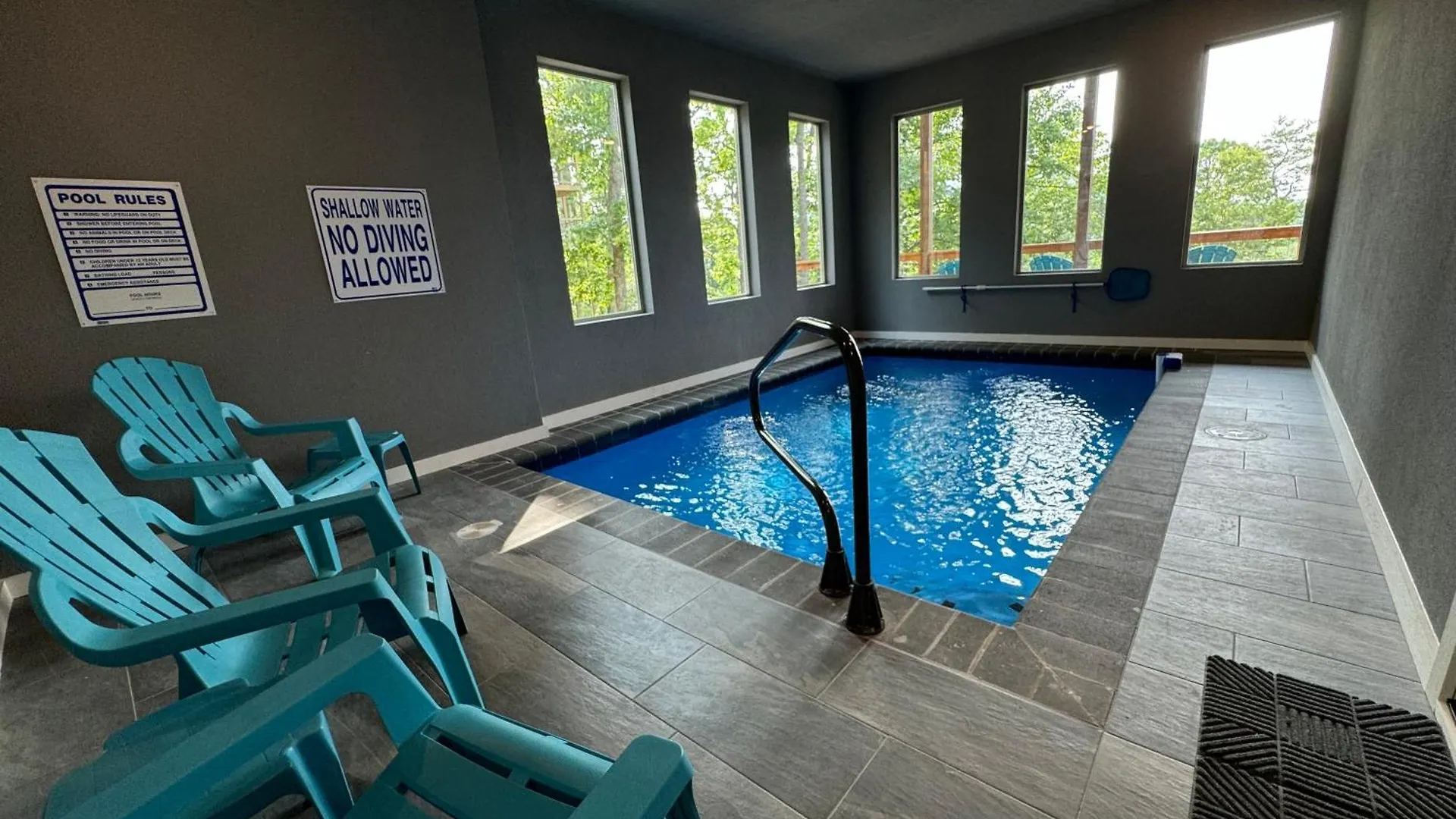 Sunset Splash Pool Holiday home Pigeon Forge