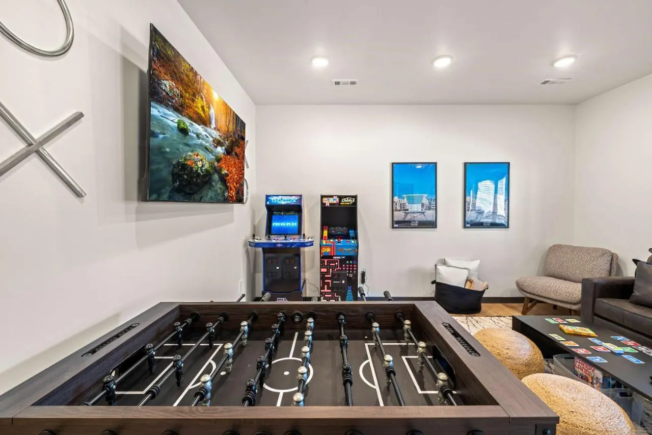 Parkway Pool Retreat Hot Tub Foosball Arcade