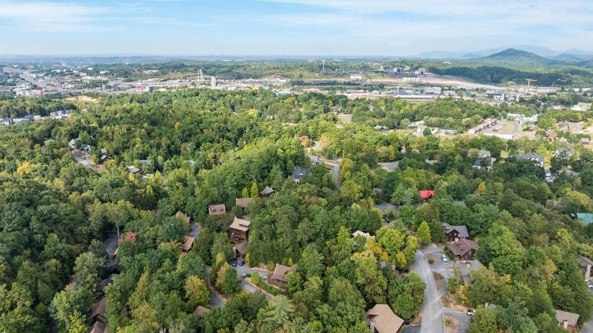 Er101 - Heavenly Hideaway Great Location - Close To Town! Pigeon Forge