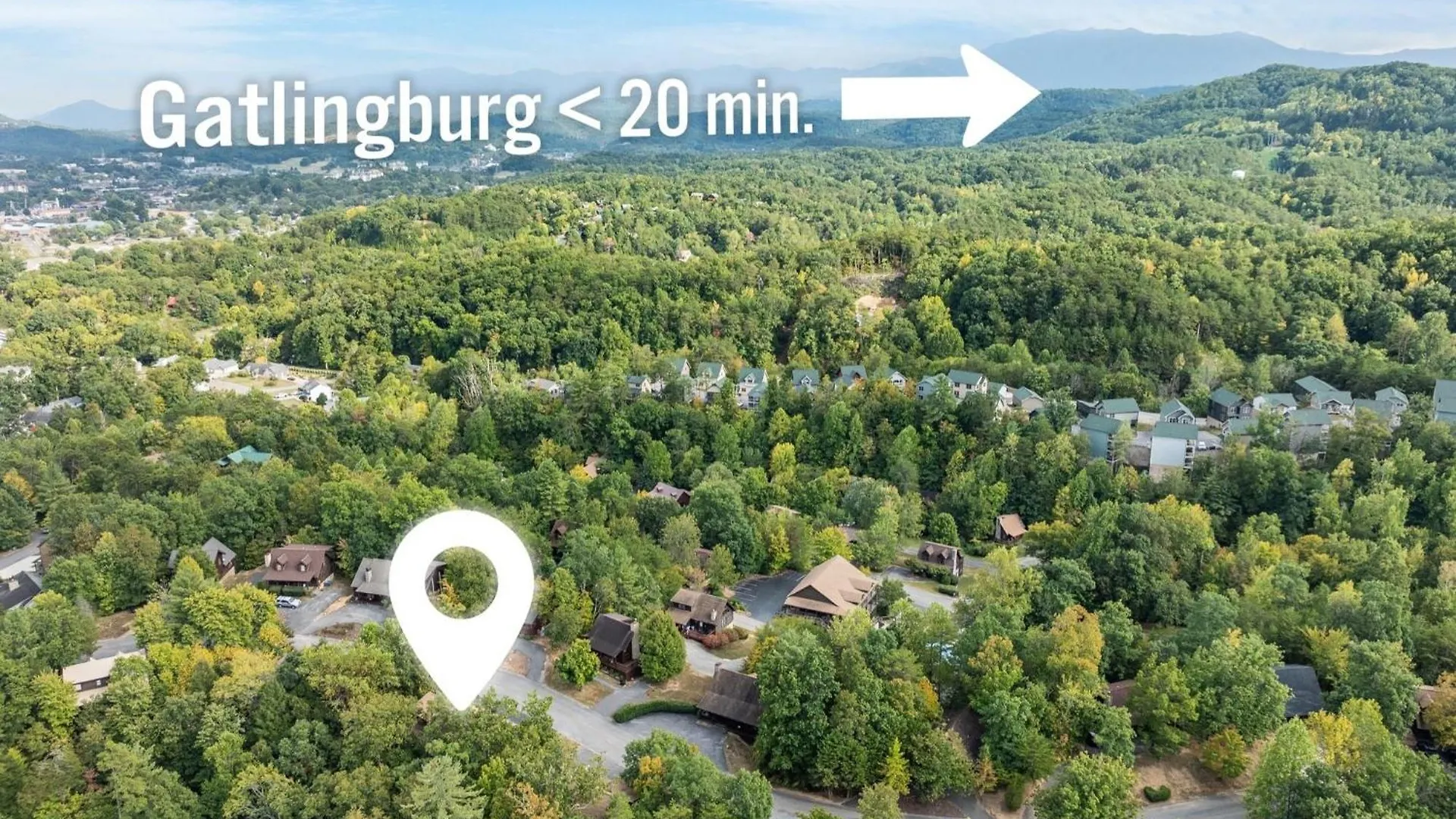 Er101 - Heavenly Hideaway Great Location - Close To Town! Holiday home Pigeon Forge